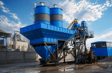Compact Concrete Plant