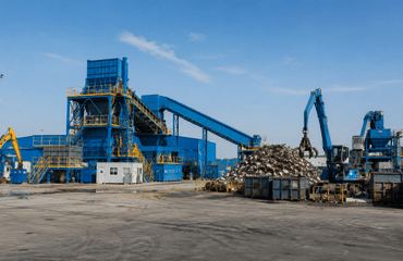 SteelScrapping Plant